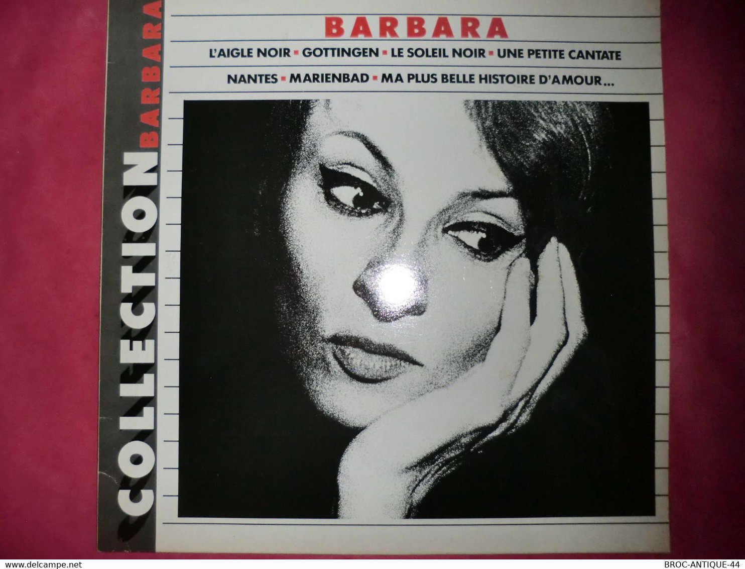 LP33 N°10904 - BARBARA - 826715C - TOUS LES DISQUES SONT TESTES AVANT ENVOI - Altri - Francese