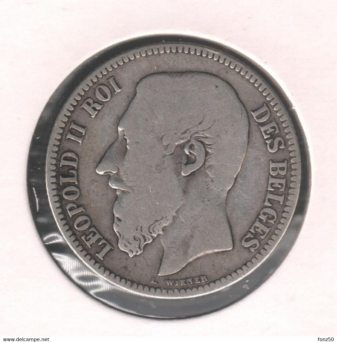 LEOPOLD 2 * 2 Frank 1867 Frans * Z.Fraai * Nr 10899 - 2 Francs