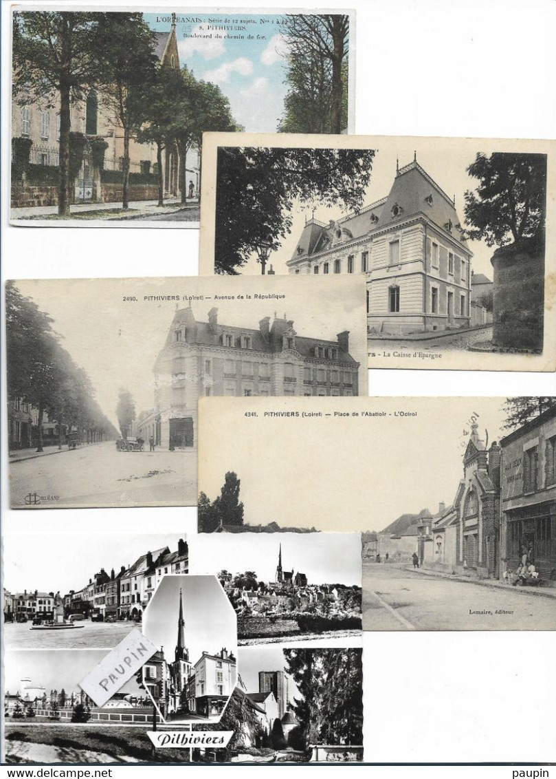 PITHIVIERS- Lot De 20 Cartes - Pithiviers