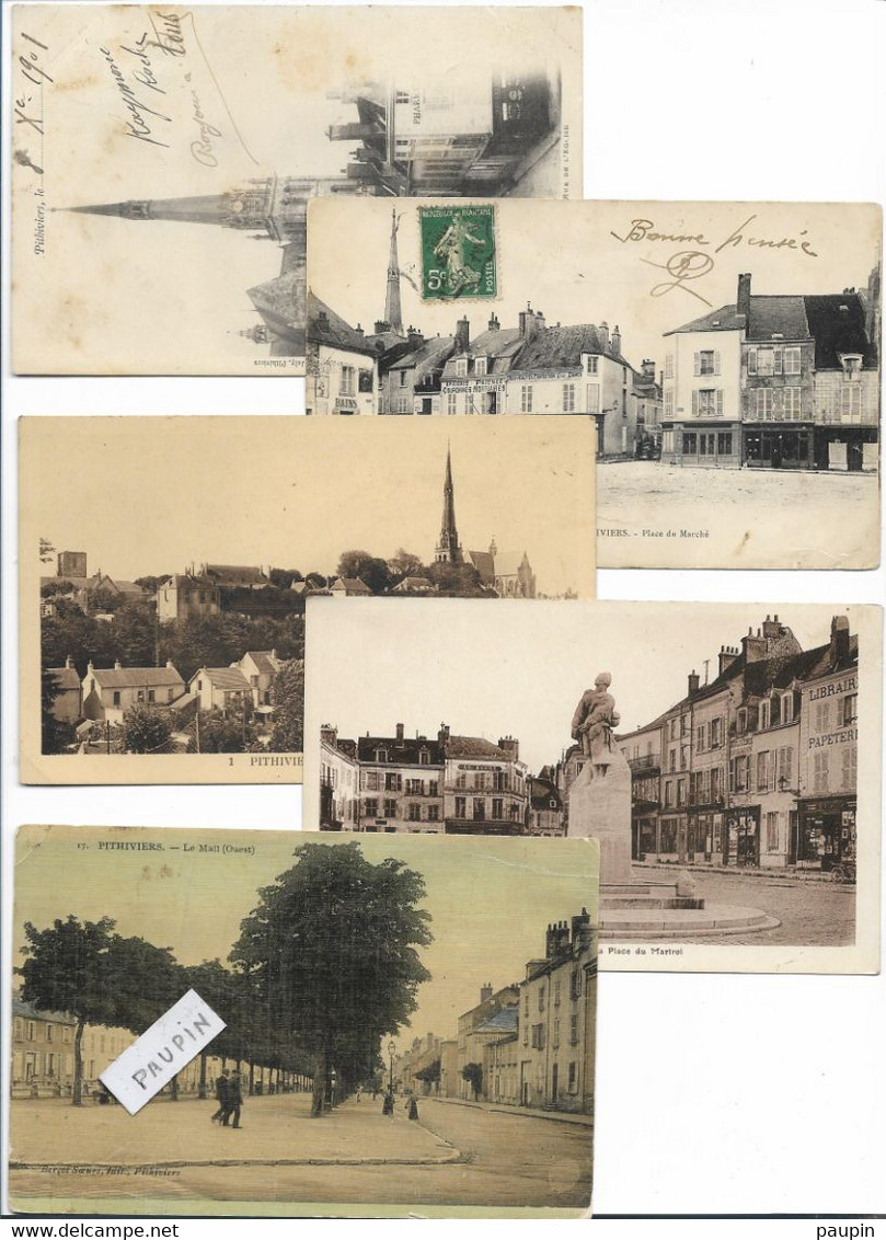 PITHIVIERS- Lot De 20 Cartes - Pithiviers