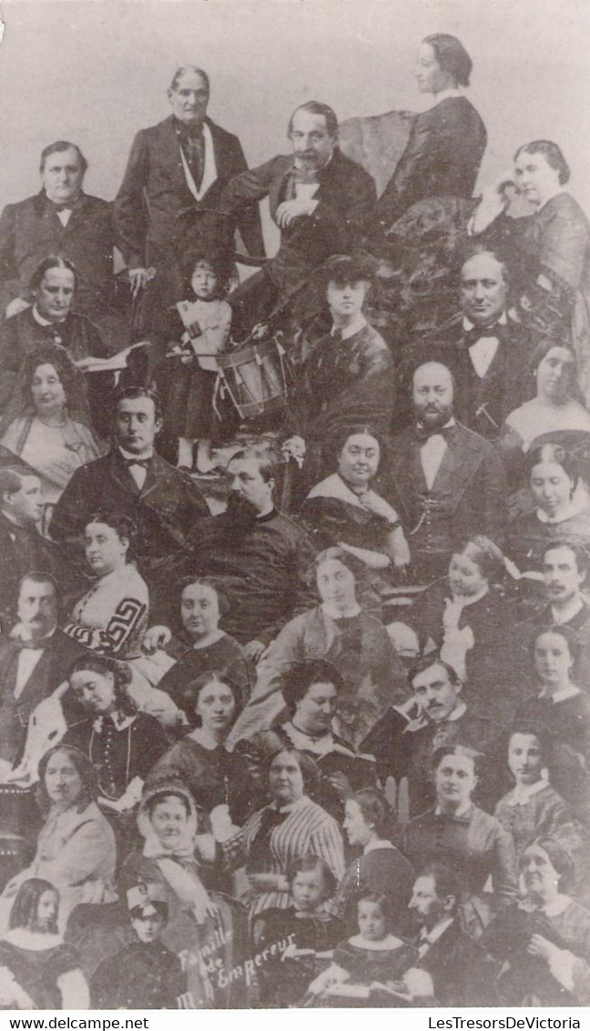 Montage Photo De La Famille De Napoléon 3 - Unclassified