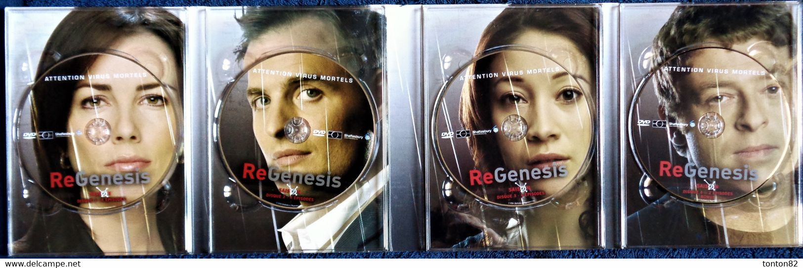 RE Genesis - Saison 2 - 4 DVD / 13 épisodes . - Documentary