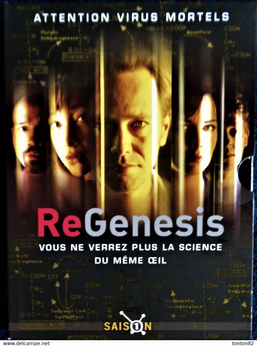 RE Genesis - Saison 1 - 4 DVD / 13 épisodes . - Documentaires