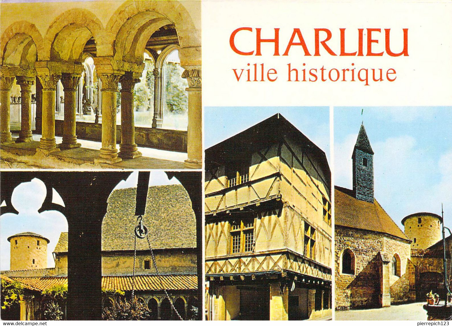 42 - Charlieu - Multivues - Charlieu