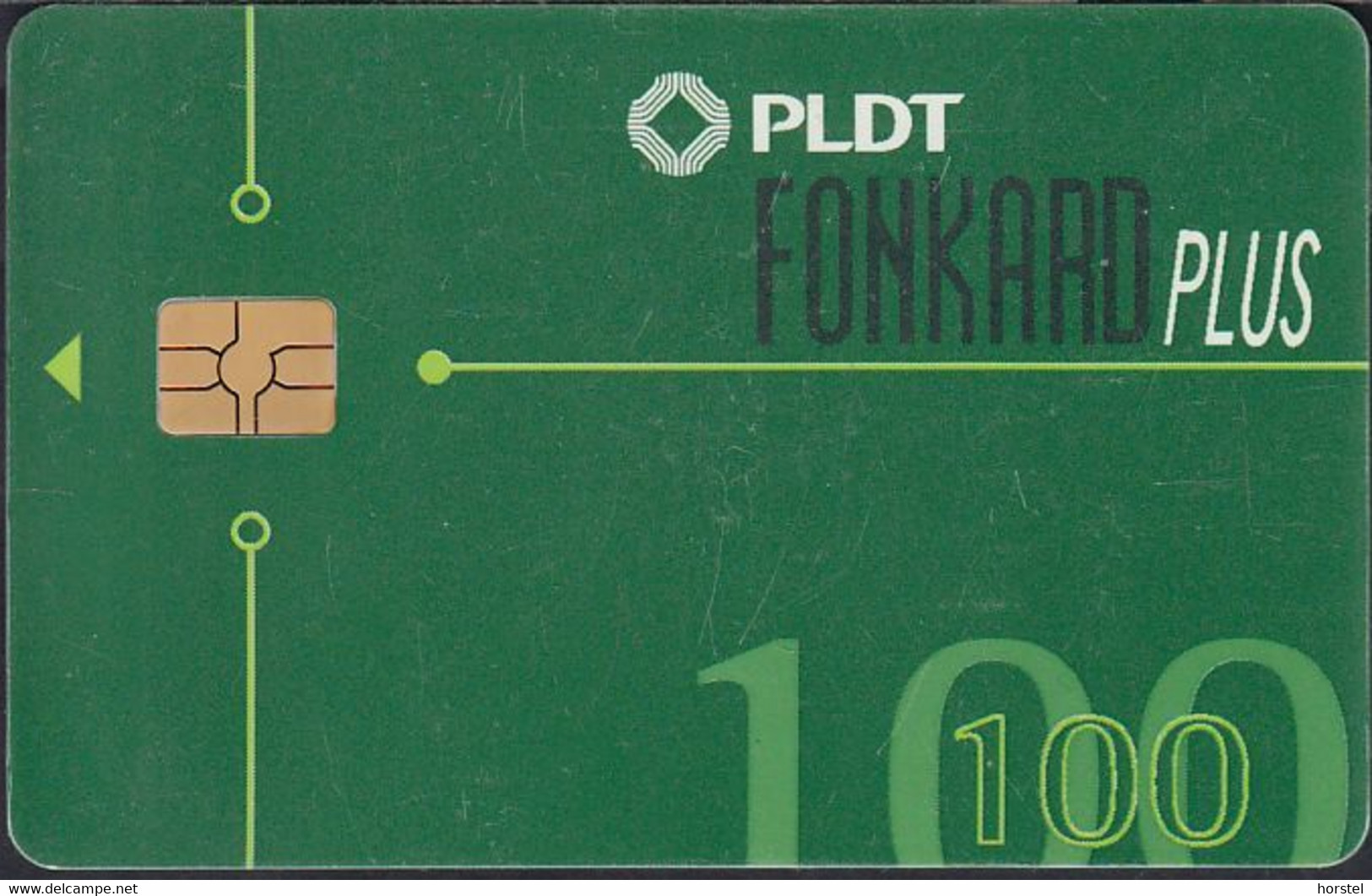 Philippinen - PLDT Chip - Fonkaad Plus 100 Pesos - 2002 - Filipinas