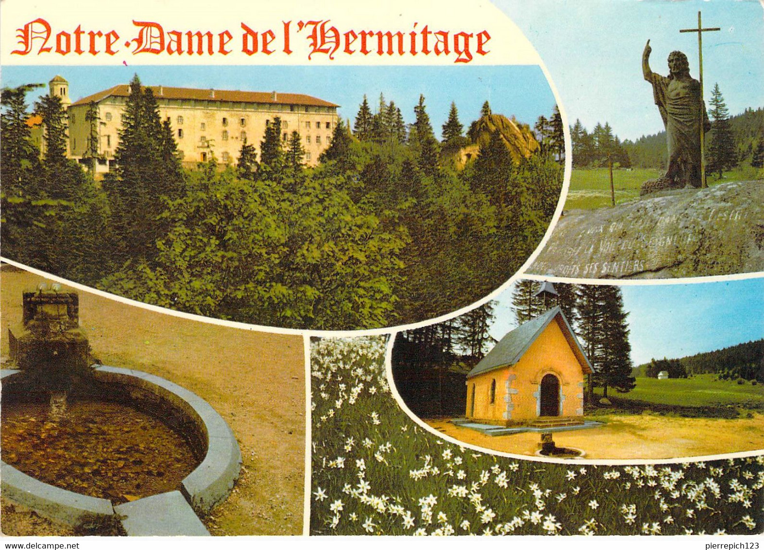 42 - Noirétable - Notre Dame De L'Hermitage - Multivues - Noiretable