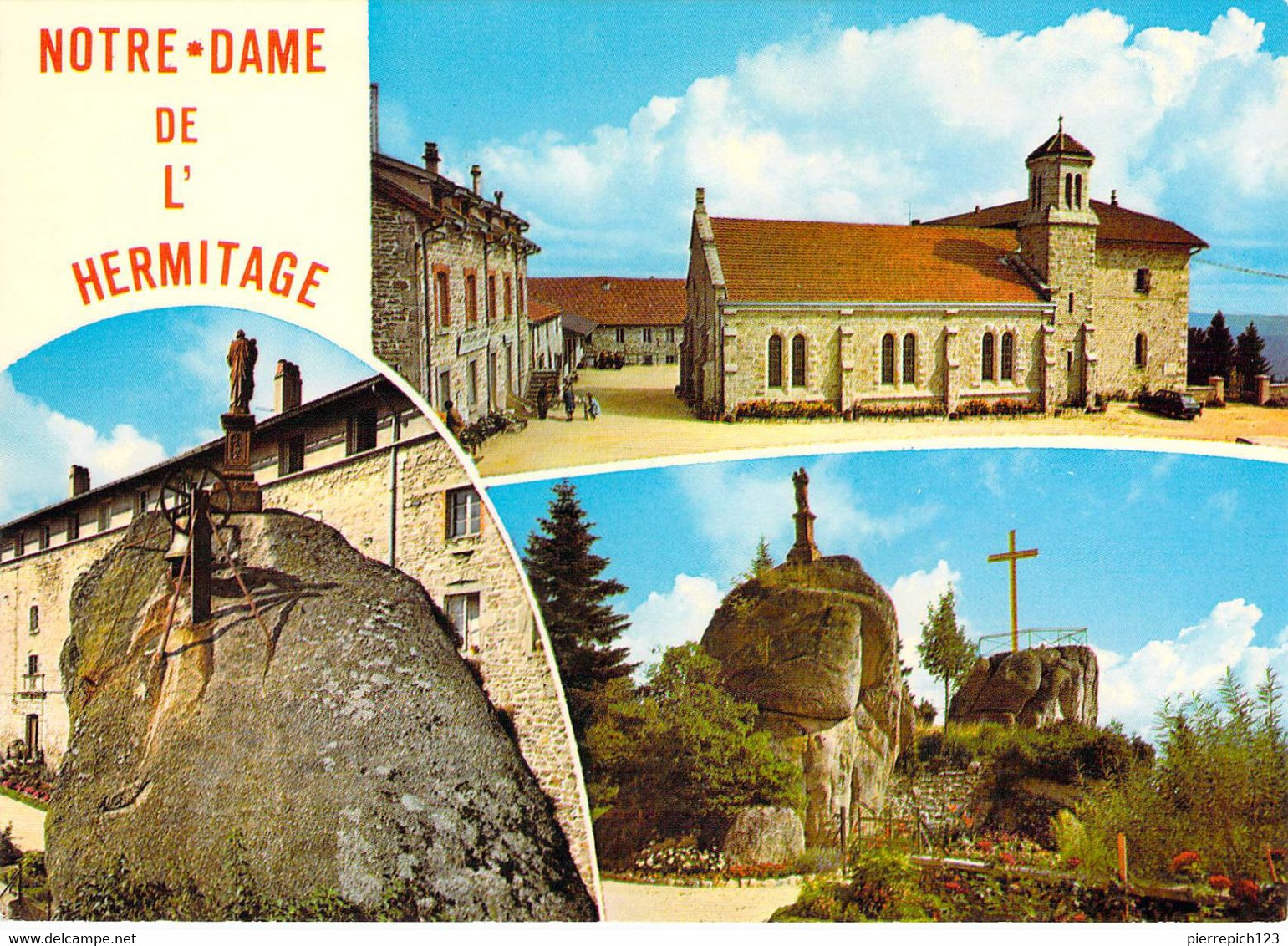 42 - Noirétable - Notre Dame De L'Hermitage - Les Rochers De Peyrotine - Multivues - Noiretable