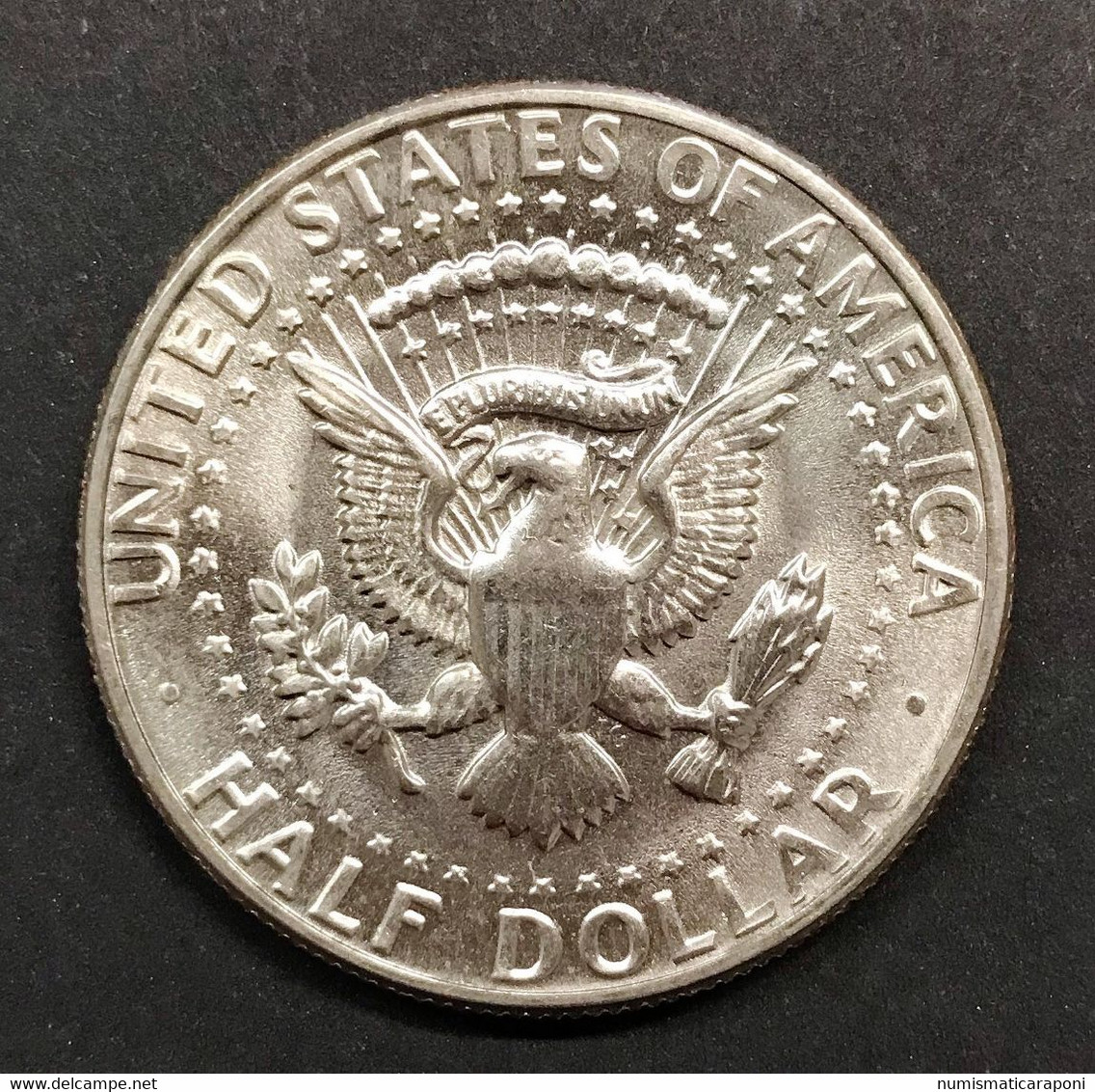 USA U.s.a.Stati Uniti Mezzo Dollaro 1971 D  Half Dollar HALF  $ Fdc Unc - Unclassified