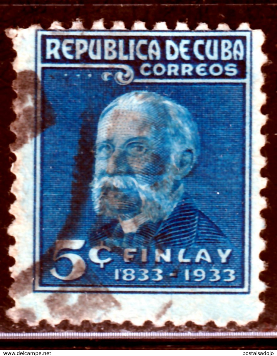 CUBA 363 // YVERT 220 // 1934 - Usados