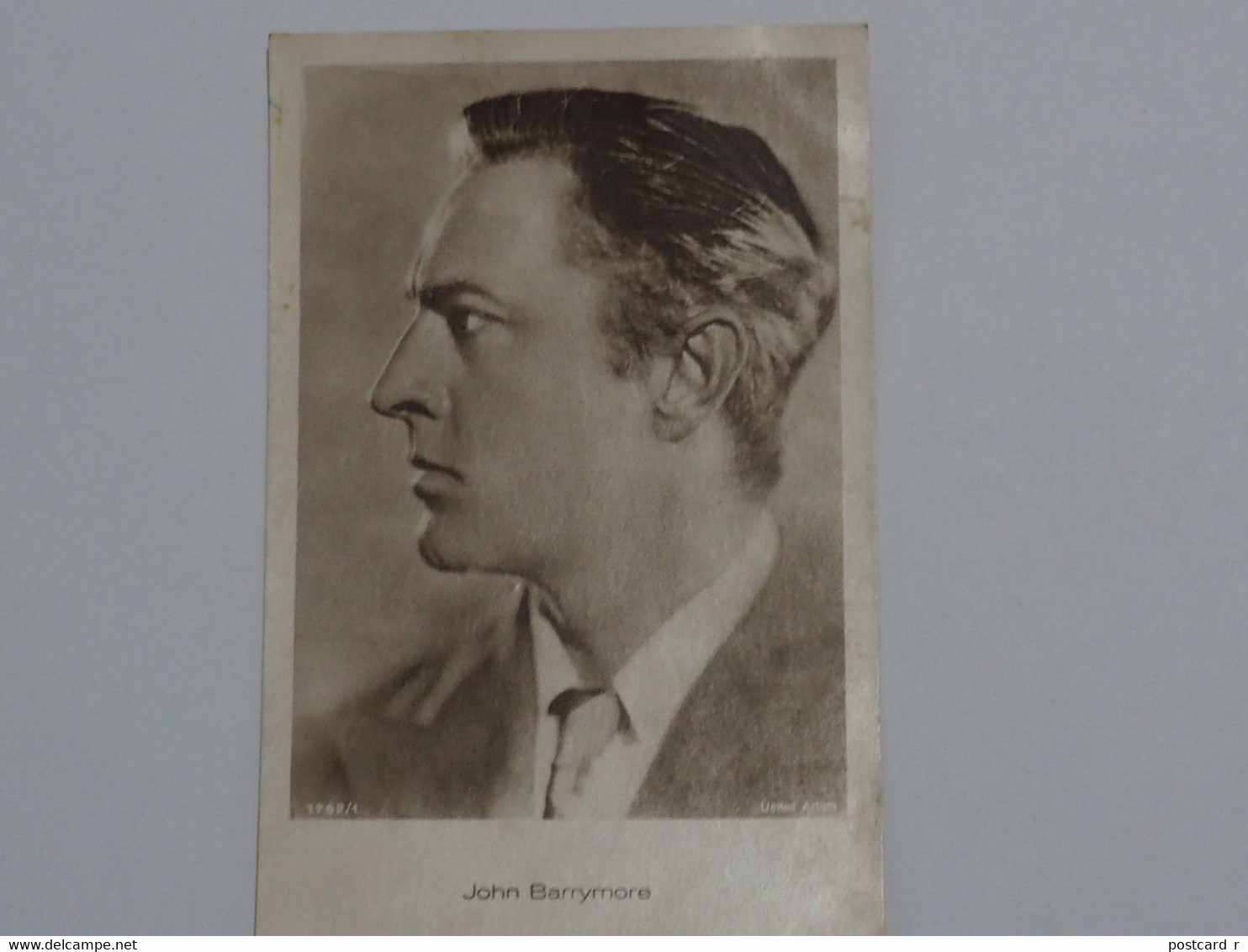 Actor John Barrymore    Stamp 1928 A 216 - Künstler