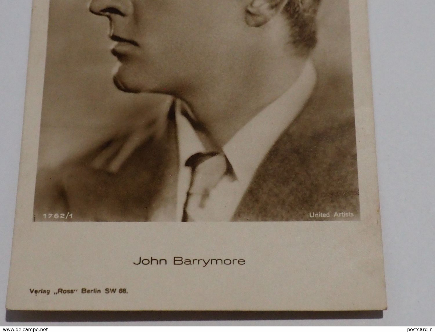 Actor John Barrymore    Stamp 1928 A 216 - Artisti