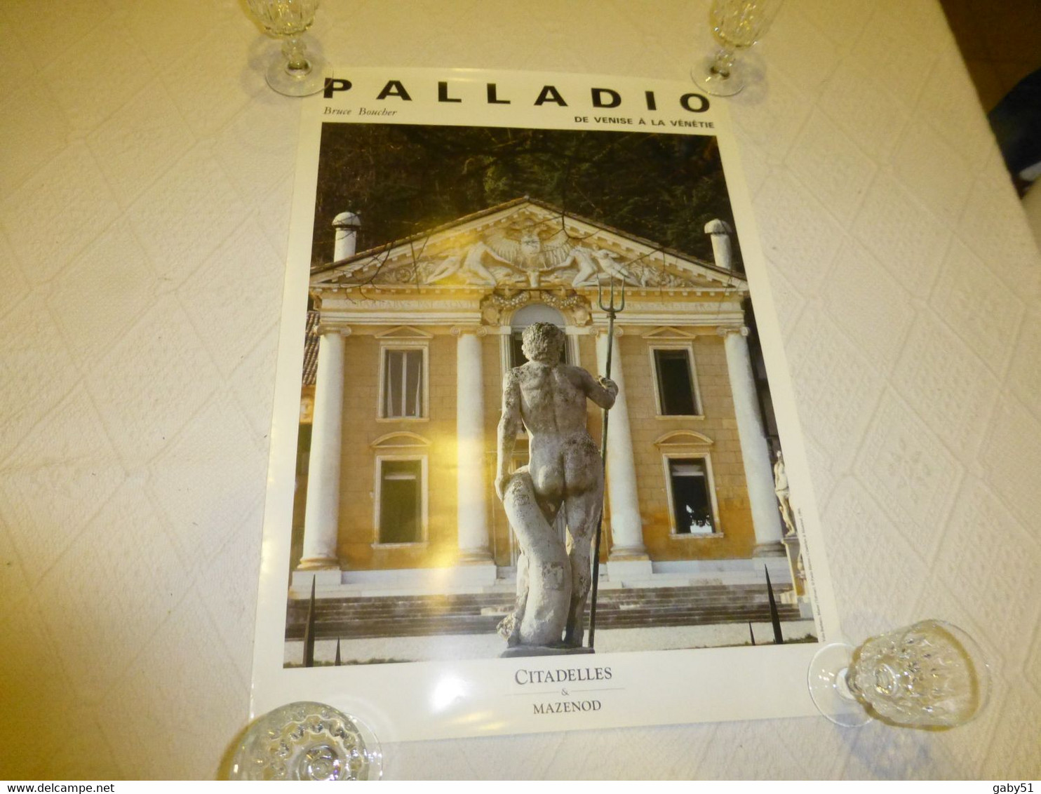 Affiche Palladio,  De Venise à La Vénitie, 1994, 40x60 ; R15 - Affiches