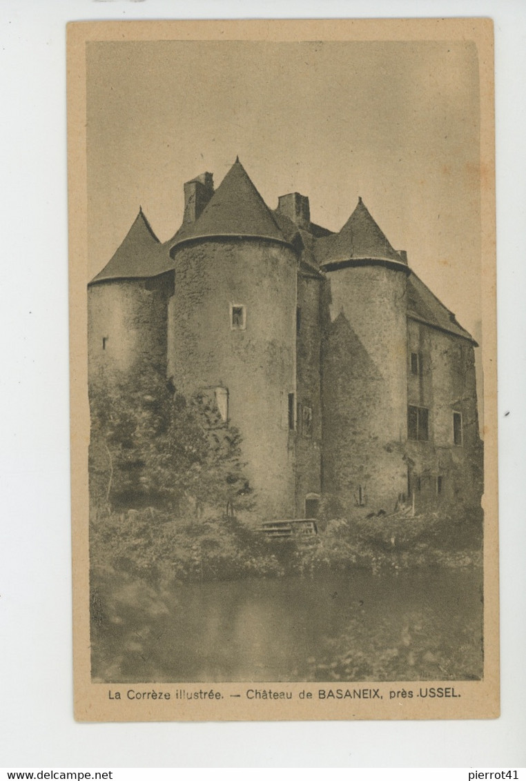 USSEL (environs) - Château De BASANEIX - Ussel