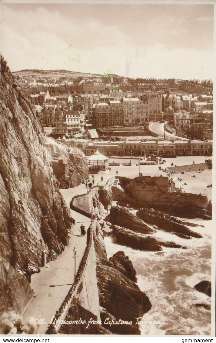 ILFRACOMBE FROM CAPSTONE - Ilfracombe