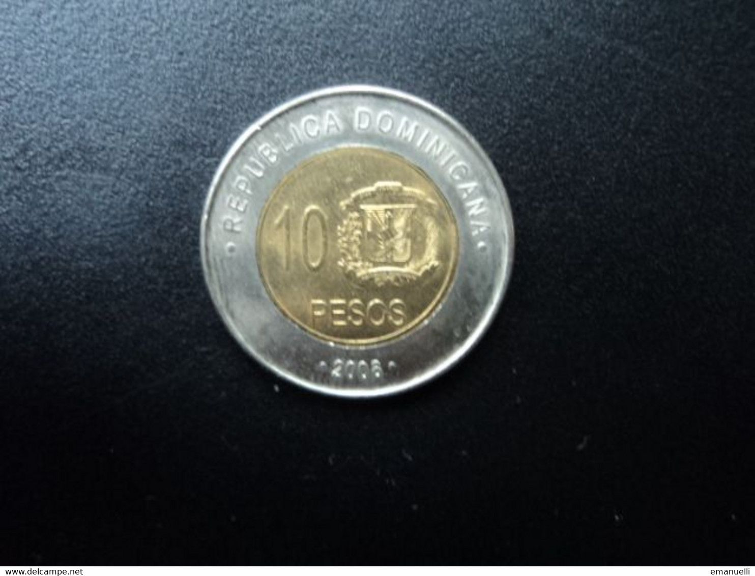 RÉPUBLIQUE DOMINICAINE : 10 PESOS   2008    KM 106    NON CIRCULÉE * - Dominicana