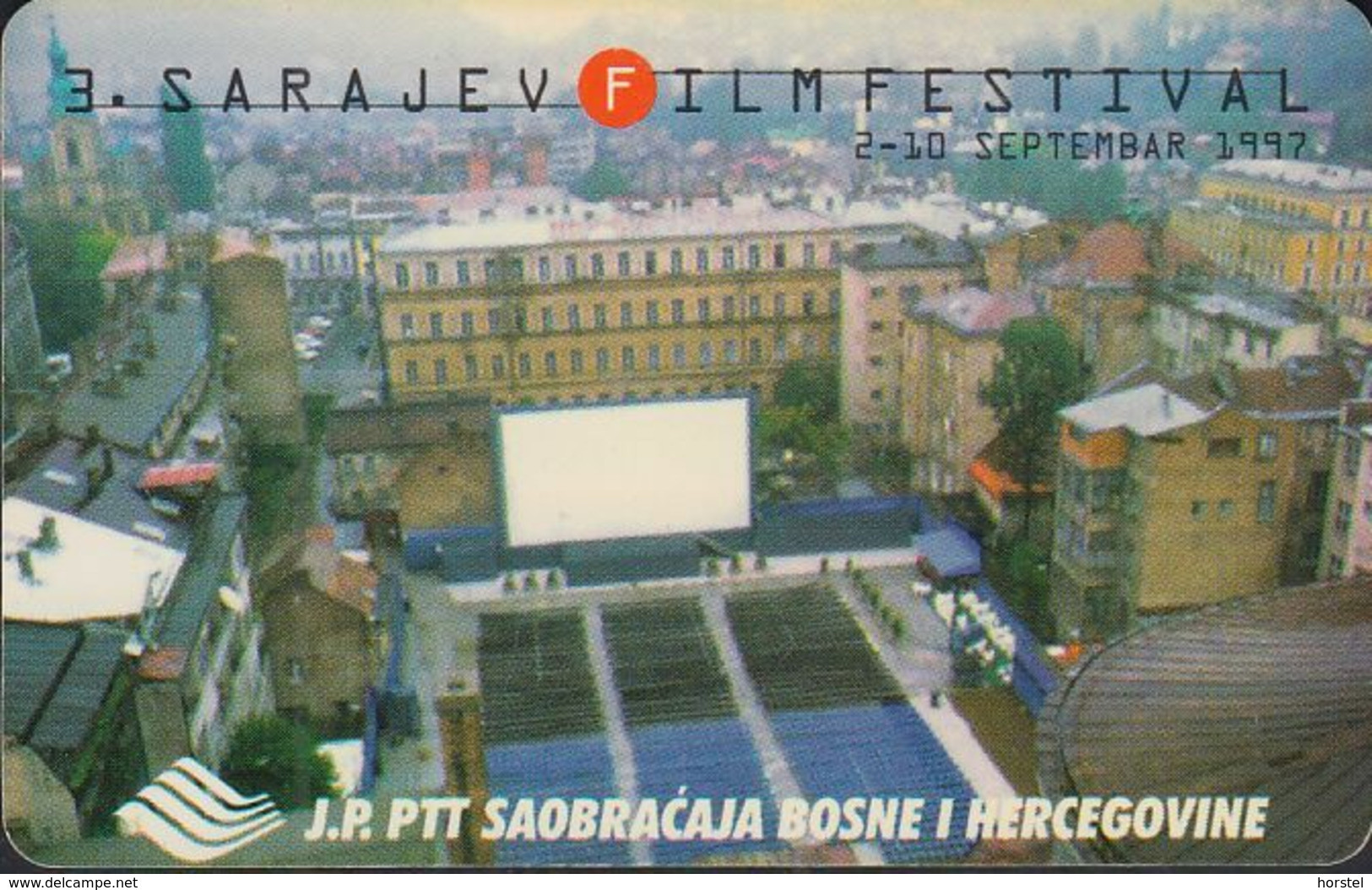 Bosnien Chip Nr.06 - Sarajevo - Filmfestival 1997 - Bosnien
