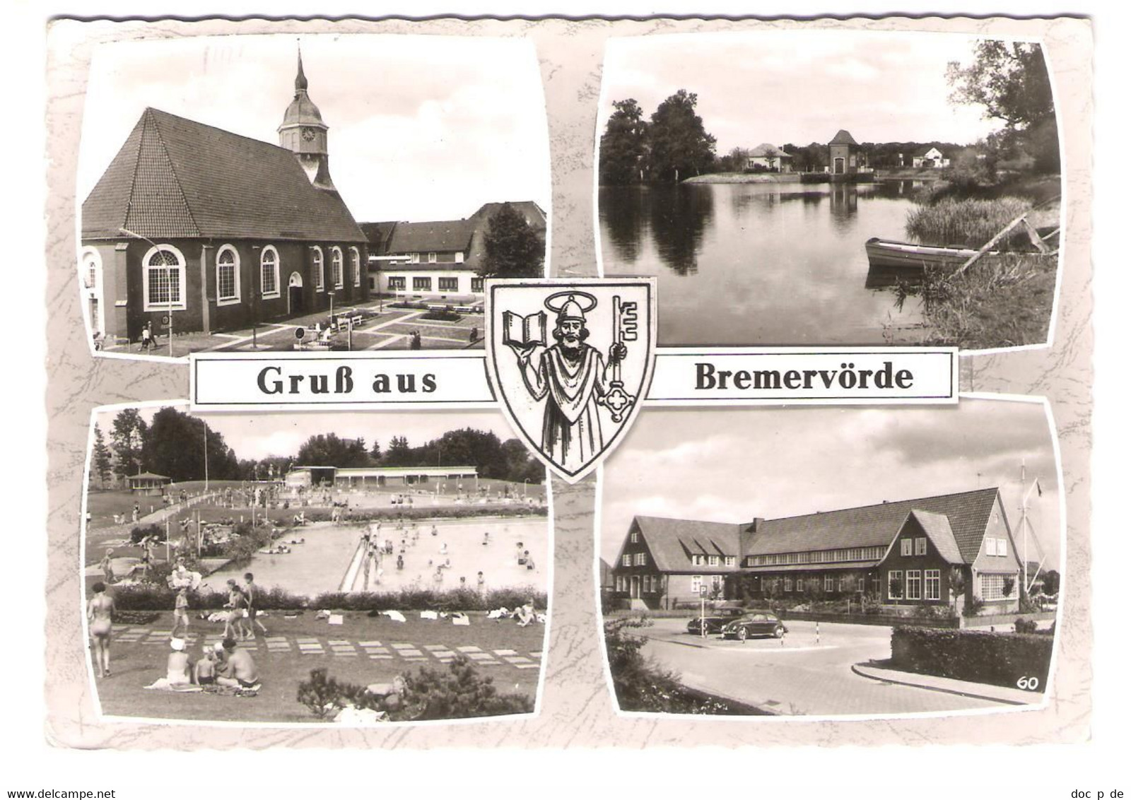 Deutschland - Bremervörde - Alte Ansichten - Bremervoerde