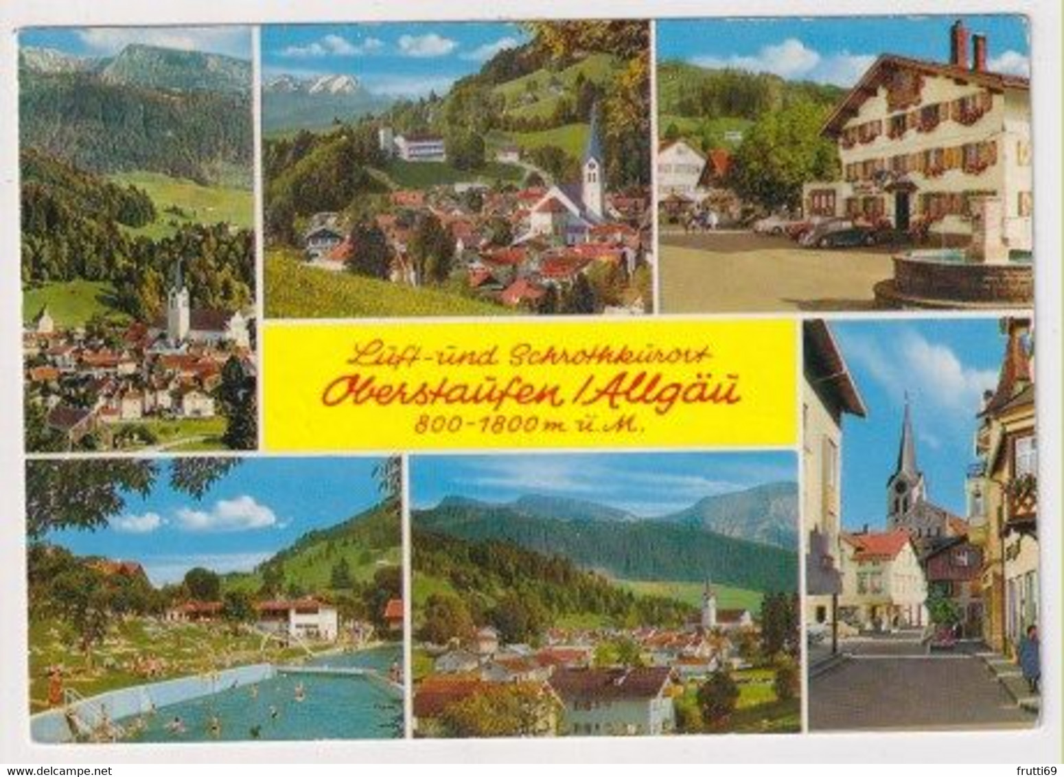 AK 035780 GERMANY - Oberstaufen / Allgäu - Oberstaufen