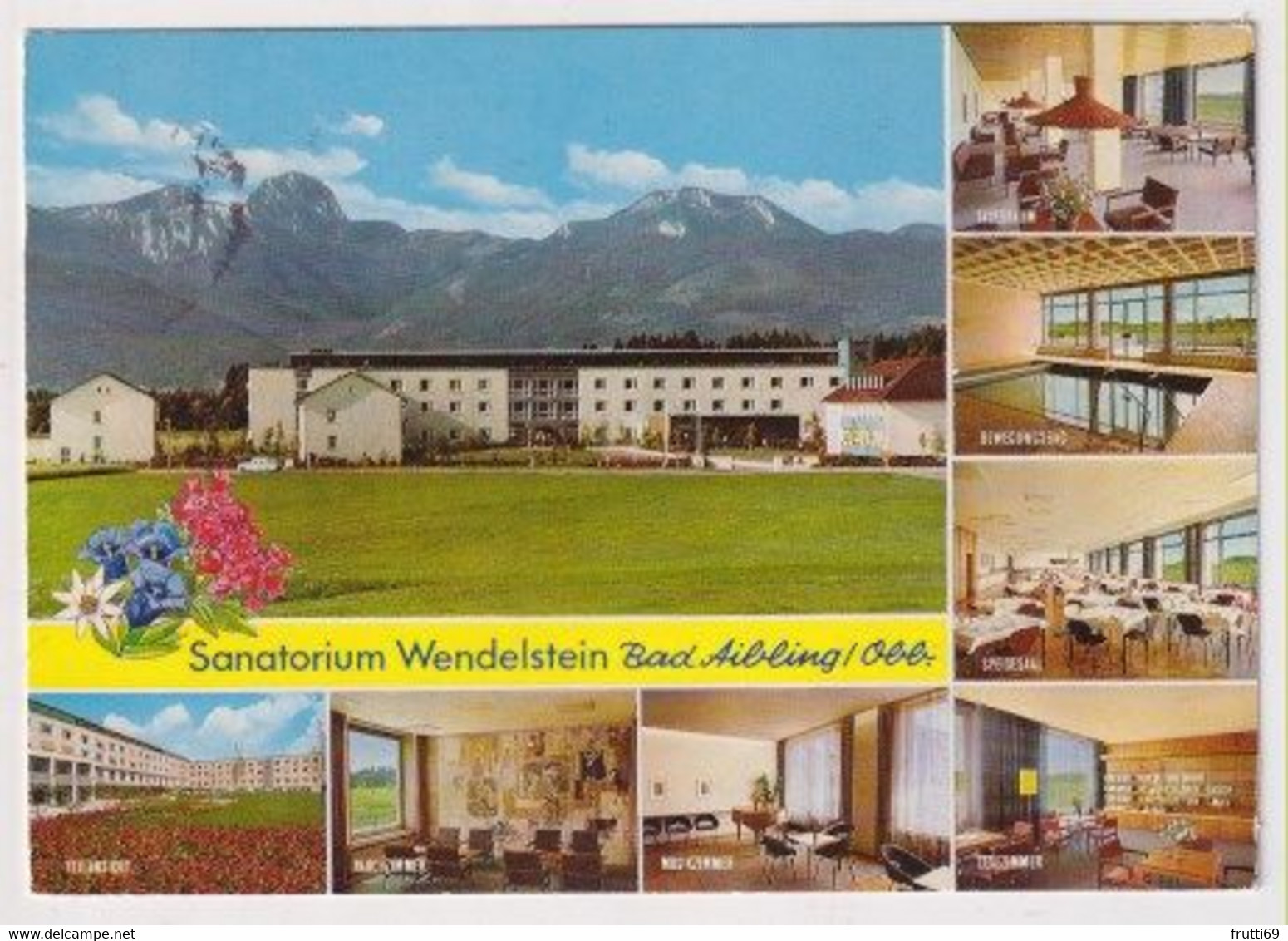 AK 035783 GERMANY - Bad Aibling / Obb. - Sanatorium Wendelstein - Bad Aibling