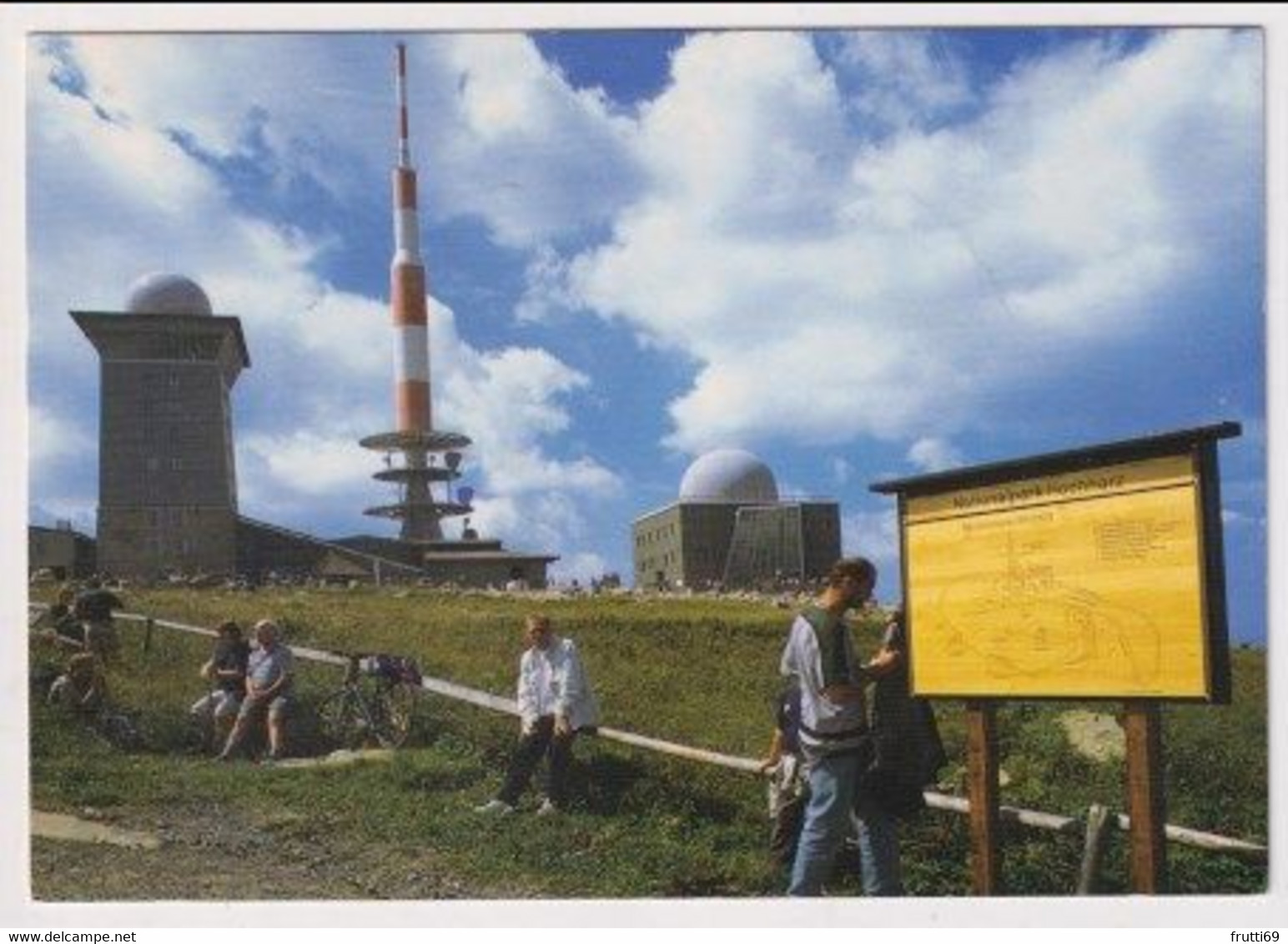 AK 035799 GERMANY - Der Brocken Im Nationalpark Hochharz - Unterharz