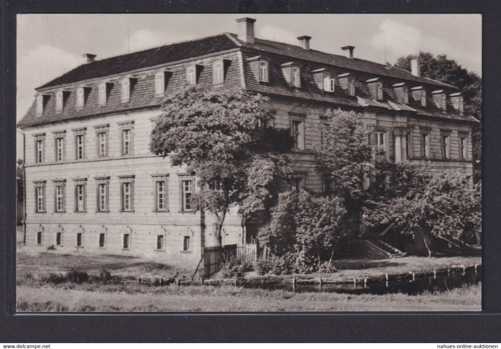Ansichtskarte Neustadt Glewe Schloss Internat Bildung Schule Mecklenburg - Other & Unclassified