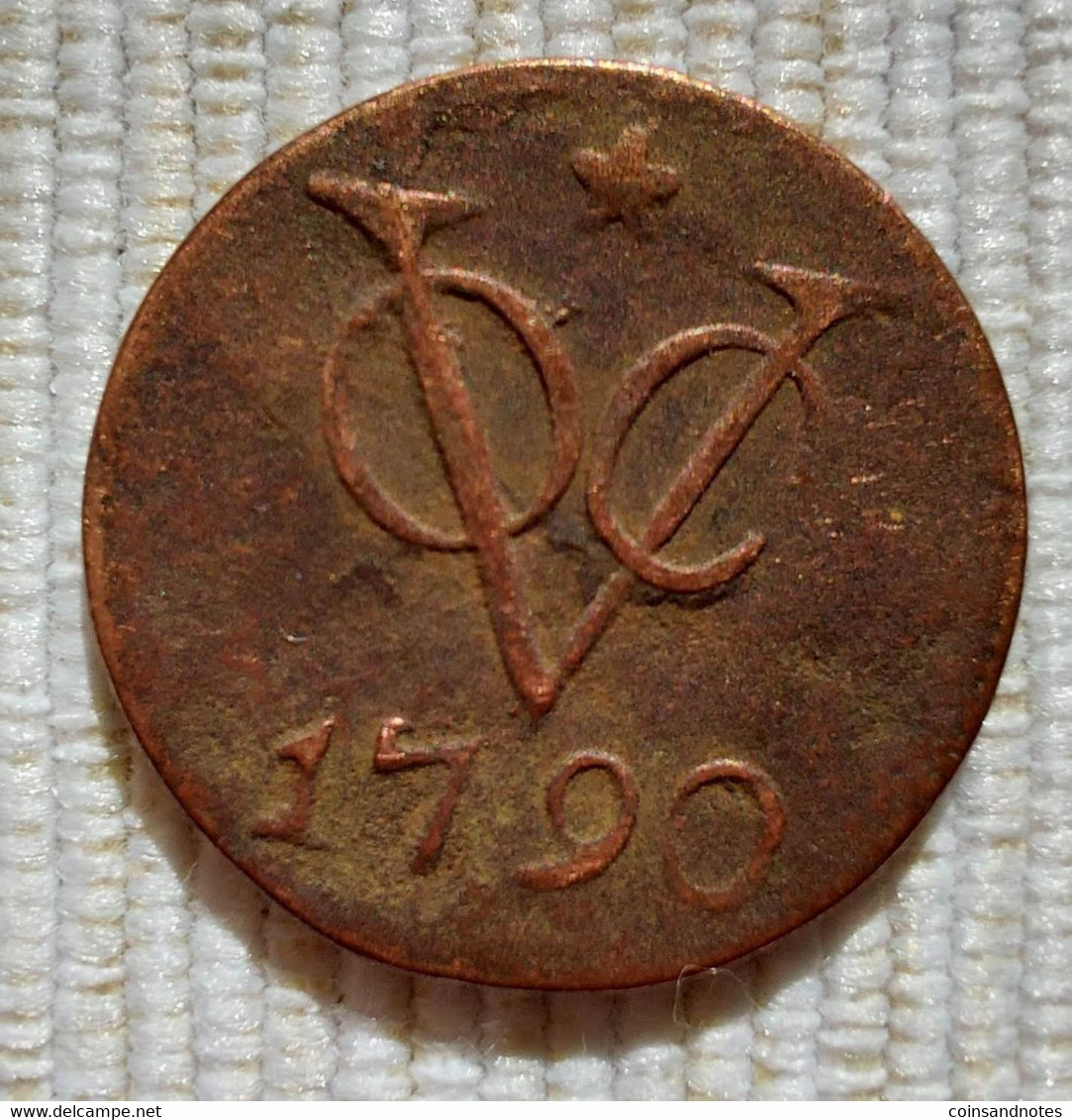 Netherlands East Indies 1790 - VOC - New York Penny/1 Duit - KM# 111 - Indes Néerlandaises