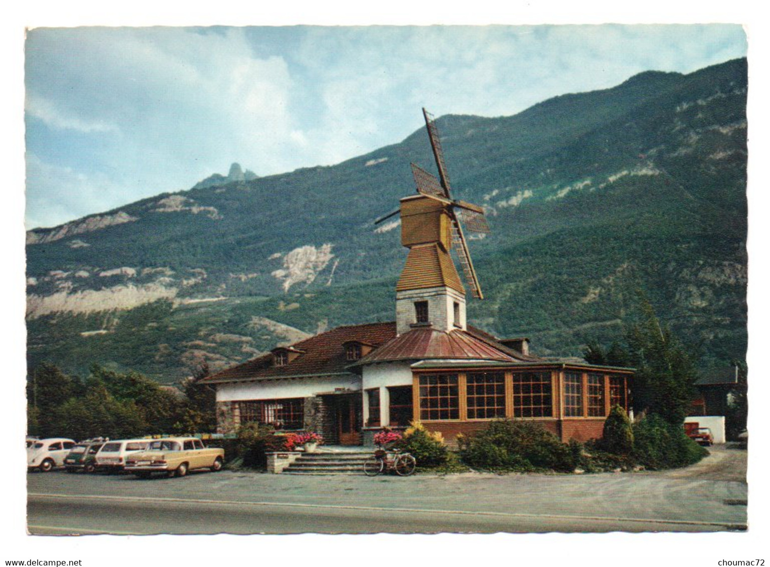 GF (Suisse) Valais 131, Charrat, Jaeger 2138, Restaurant Mon Moulin - Charrat