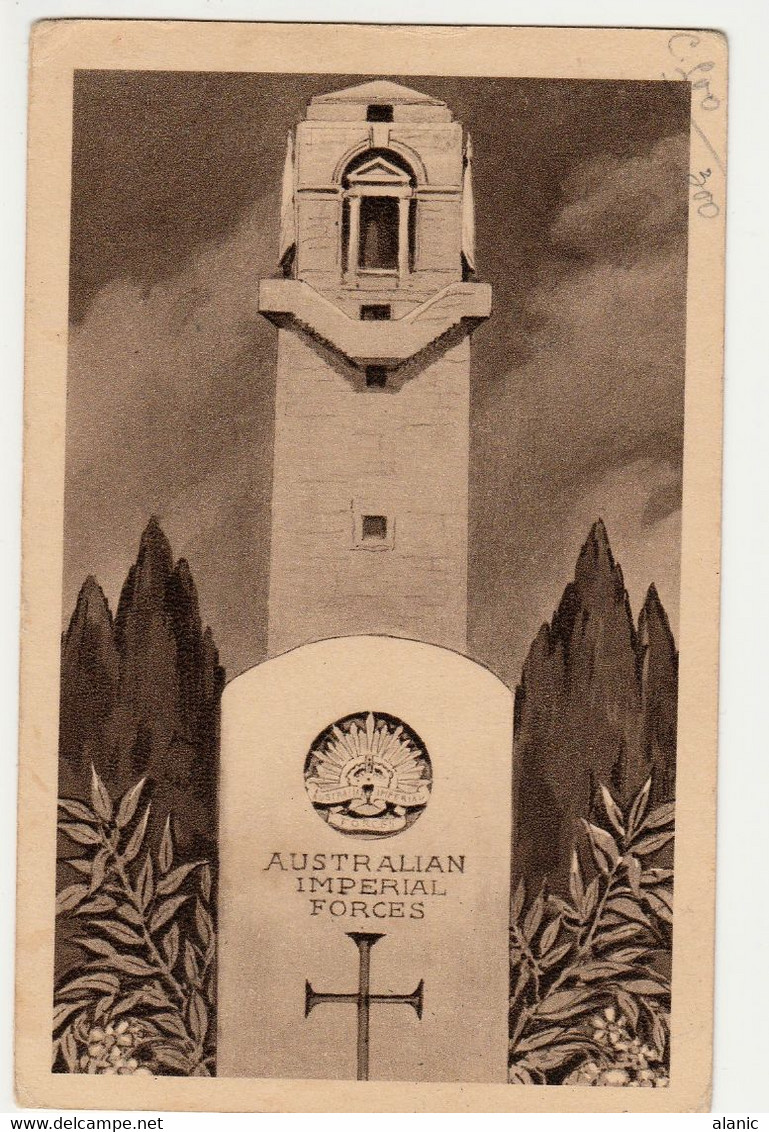 2 Entiers  Mémorial Australien De Villers-Bretonneux - - Mémorial Américain De La Pointe De Grave Obl. Inauguration 22 J - Lots Et Collections : Entiers Et PAP