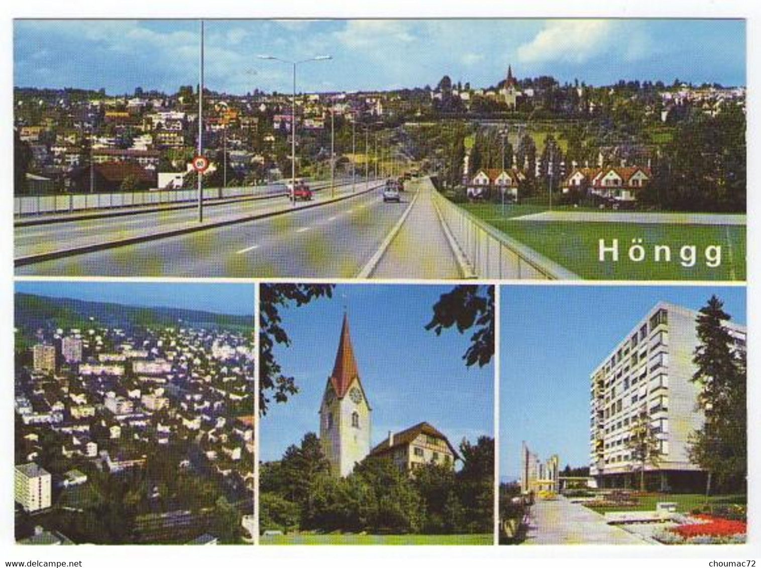 GF, (Suisse) Zürich 004, Höngg, Werhli AG 5933 - Höngg