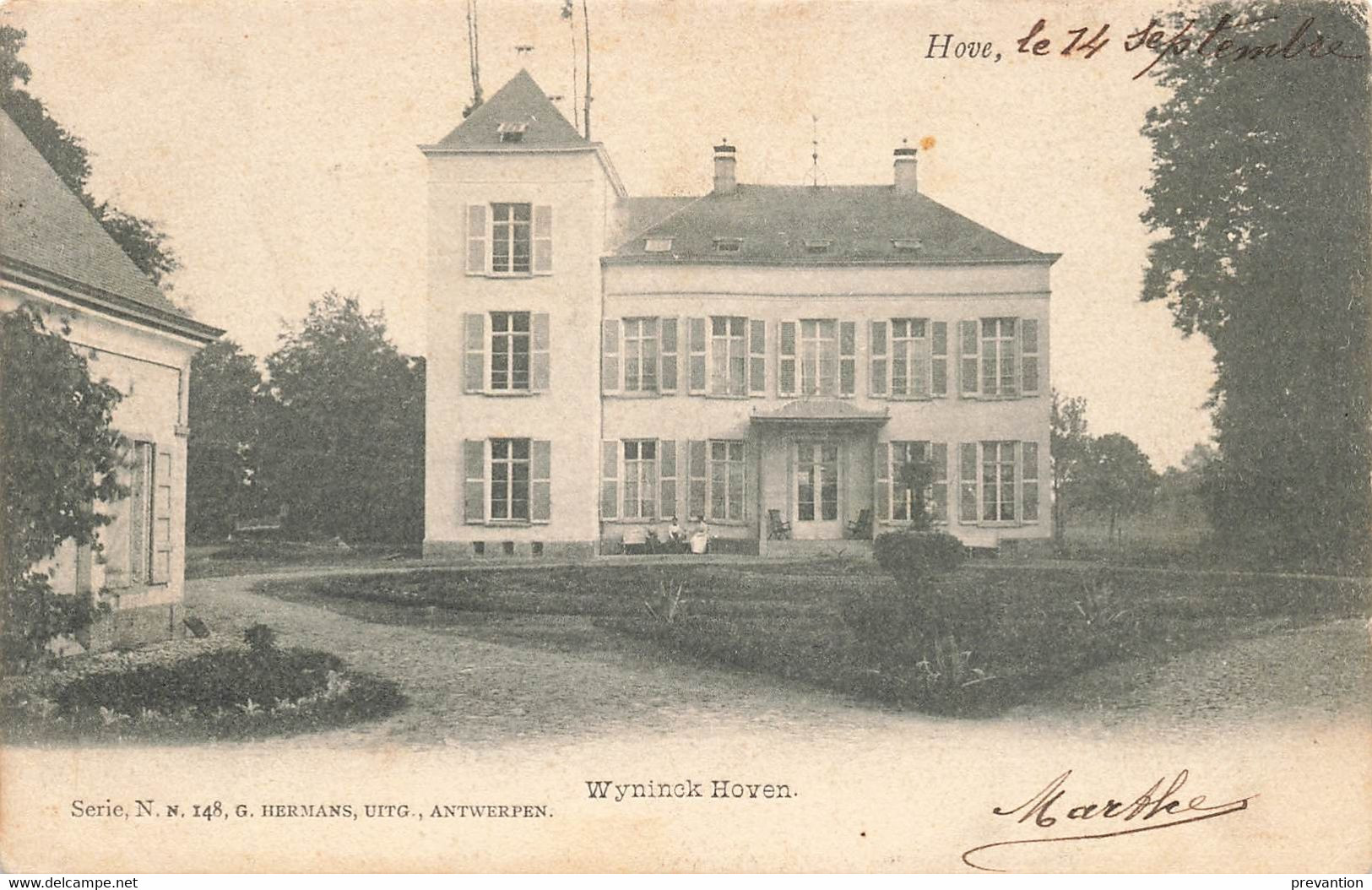 WYNINCK - HOVEN - HOVE - Hove