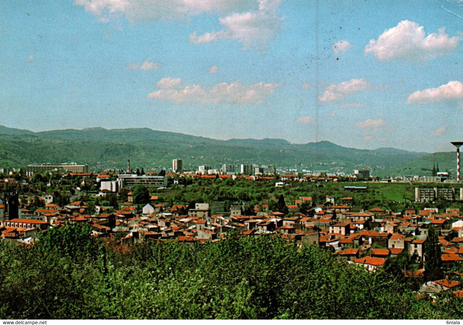 9033 AUBIERE Vue Générale       (scan Recto-verso) 63 Puy De Dôme - Aubiere