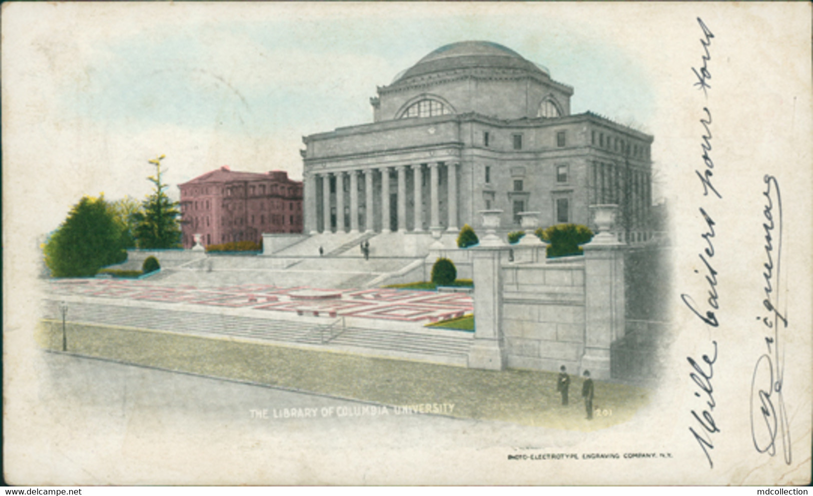US COLUMBIA / The Library / CARTE COULEUR - Columbia