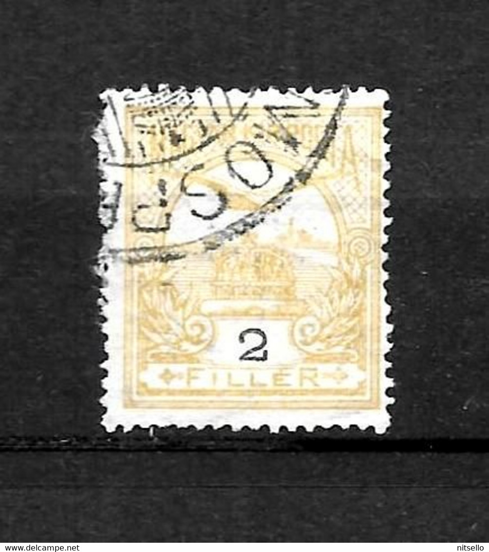 LOTE 2233   ///  HUNGRIA    YVERT Nº:  38                ¡¡¡¡ LIQUIDATION !!!! - Used Stamps