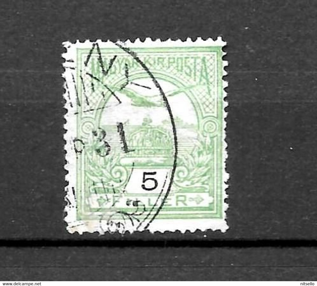 LOTE 2233   ///  HUNGRIA    YVERT Nº:  41       ¡¡¡ OFERTA - LIQUIDATION - JE LIQUIDE !!! - Used Stamps