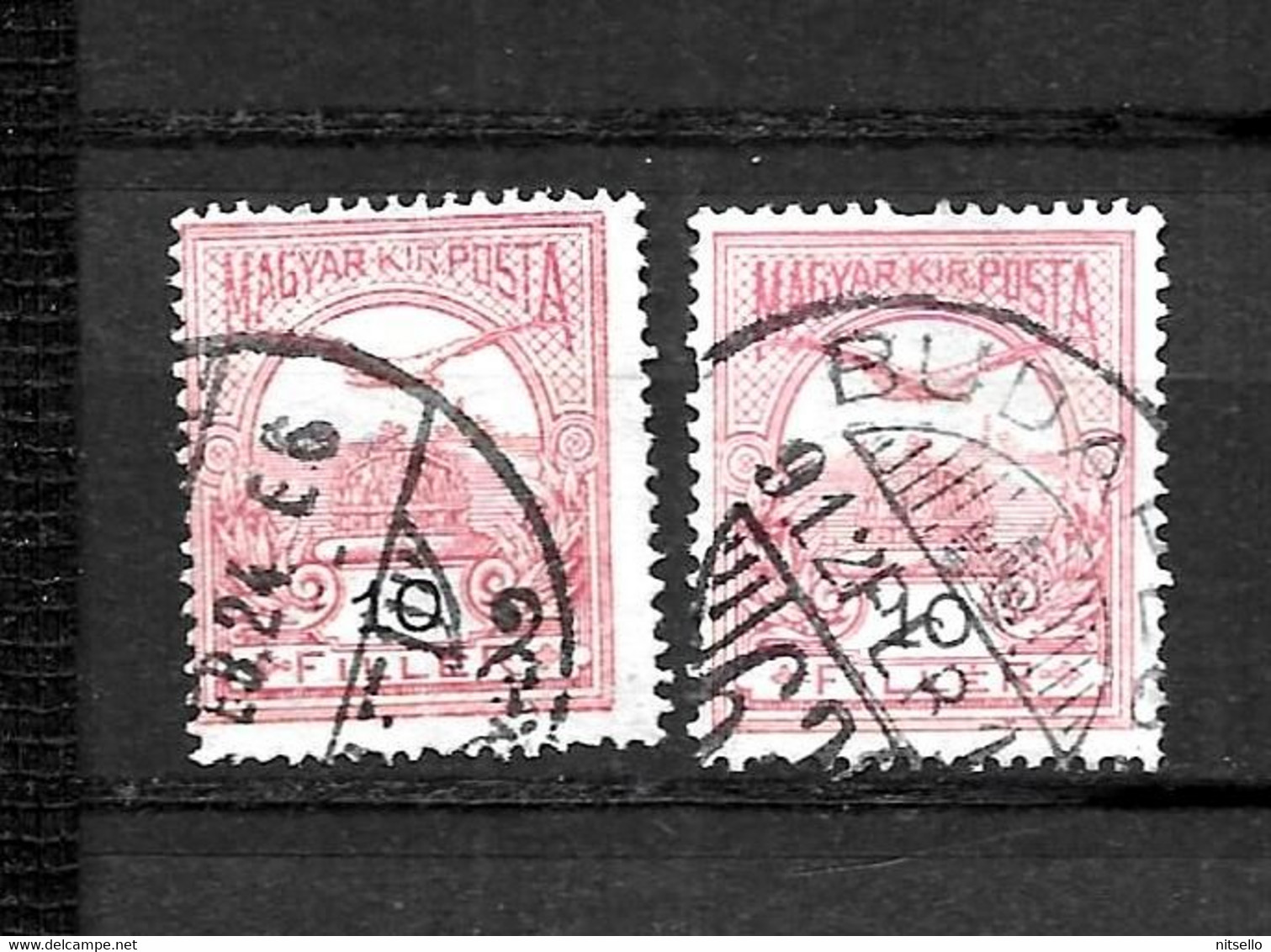 LOTE 2233   ///  HUNGRIA    YVERT Nº:  44       ¡¡¡ OFERTA - LIQUIDATION - JE LIQUIDE !!! - Used Stamps