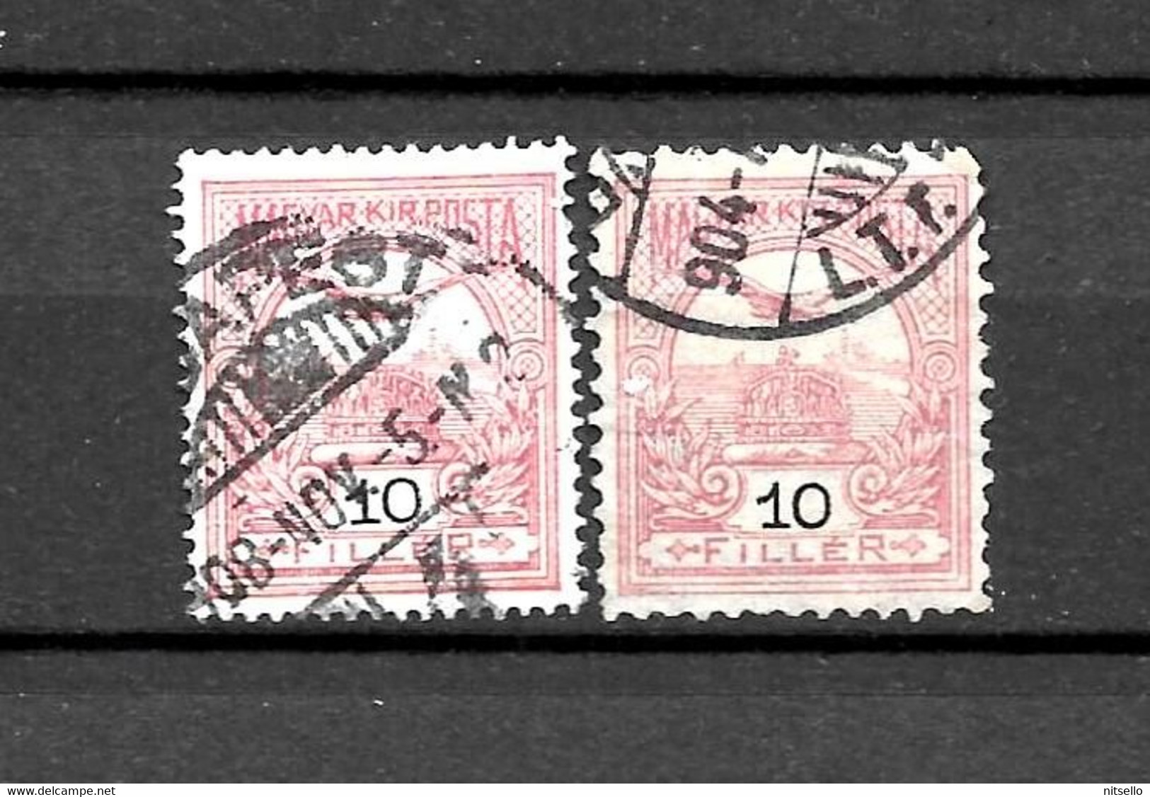 LOTE 2233   ///  HUNGRIA    YVERT Nº:  44       ¡¡¡ OFERTA - LIQUIDATION - JE LIQUIDE !!! - Used Stamps