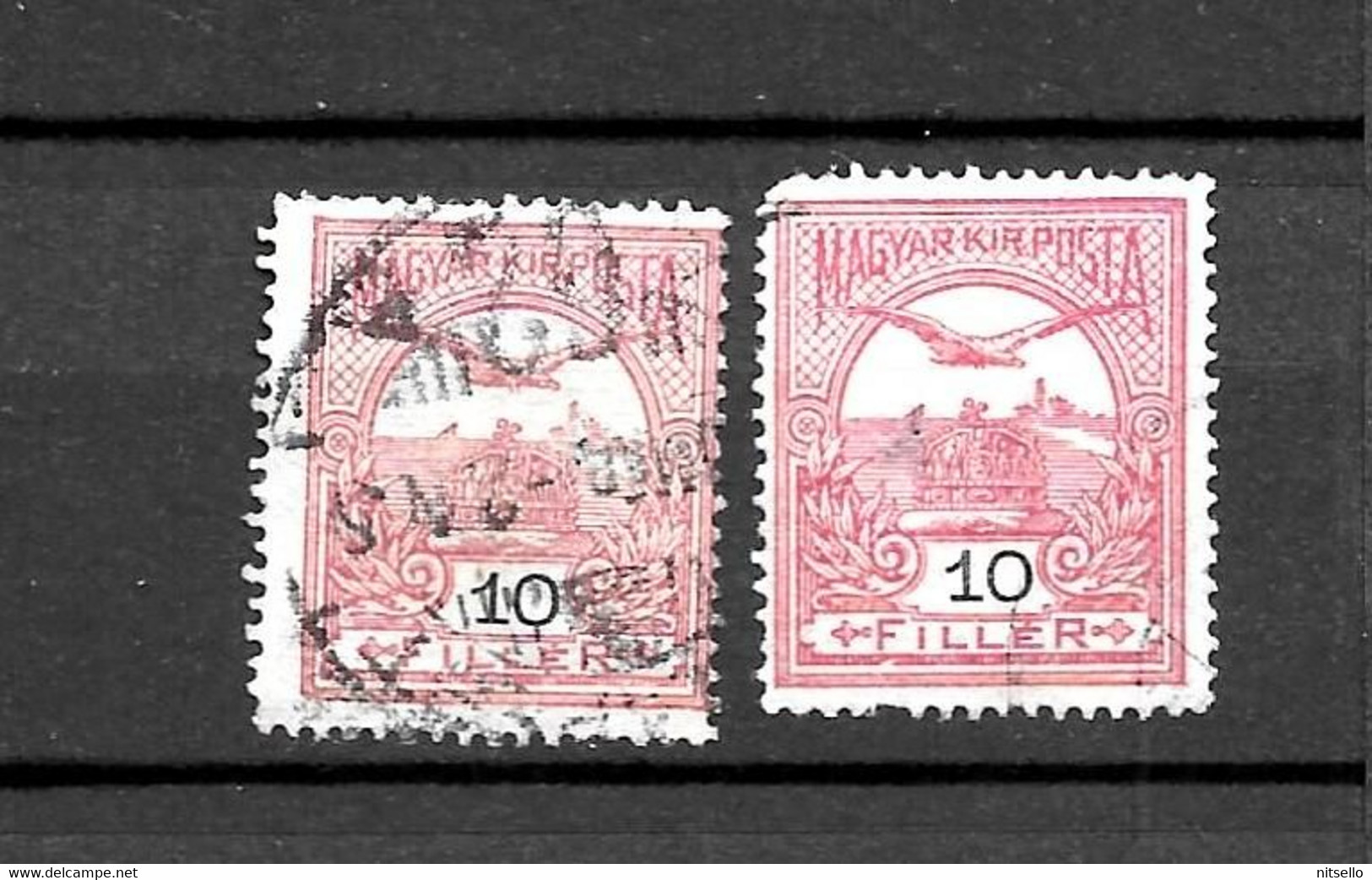 LOTE 2233   ///  HUNGRIA    YVERT Nº:  44       ¡¡¡ OFERTA - LIQUIDATION - JE LIQUIDE !!! - Used Stamps