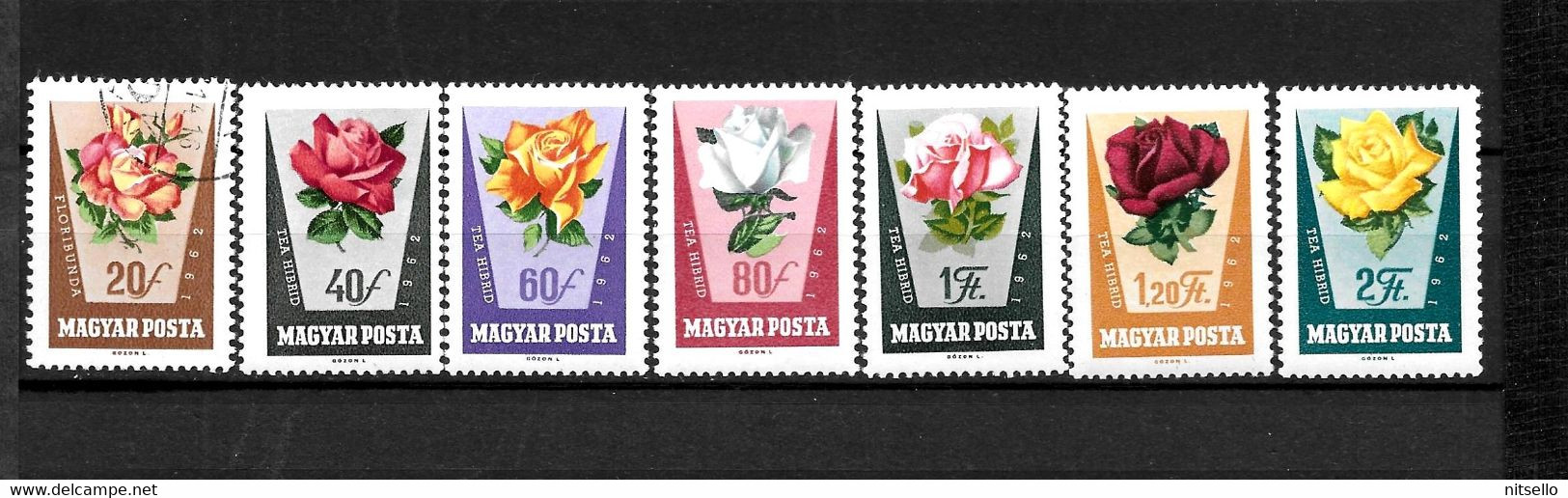 LOTE 2233   ///  HUNGRIA    YVERT Nº: 1516/1522     ¡¡¡ OFERTA - LIQUIDATION - JE LIQUIDE !!! - Used Stamps