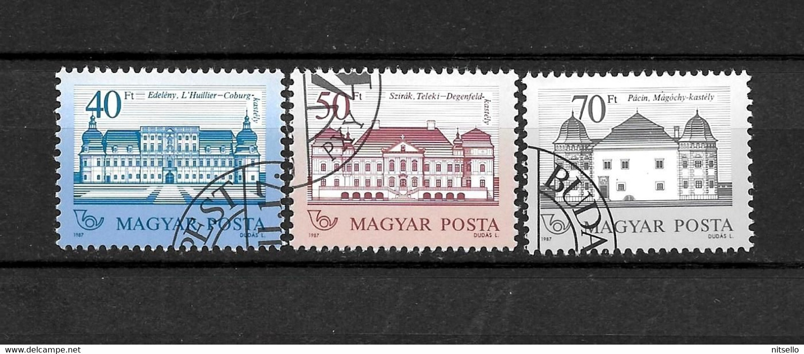 LOTE 2233   ///  HUNGRIA    YVERT Nº: 3122/3124     ¡¡¡ OFERTA - LIQUIDATION - JE LIQUIDE !!! - Used Stamps