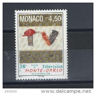 TIMBRE   MONACO   N° 2146   Neuf ** - Andere & Zonder Classificatie