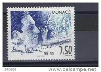 TIMBRE   MONACO   N° 2169   Neuf ** - Andere & Zonder Classificatie