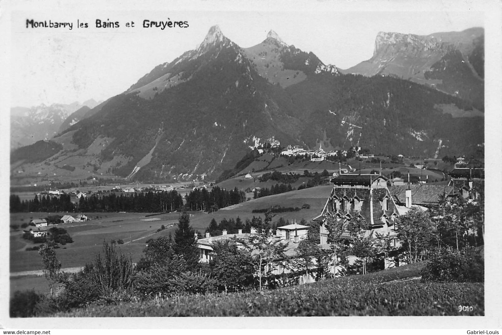 Montbarry Les Bains  Gruyères Dent De Broc Dent De Chamois De Burgos - Le Paquier - Broc