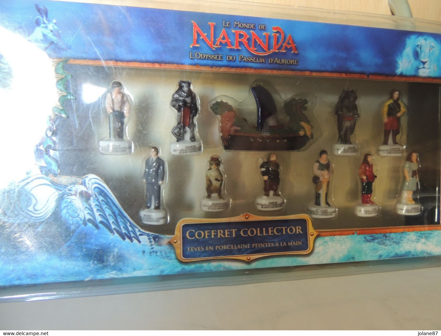 COFFRET DE FEVES NARNIA  -   L ODYSSEE DU PASSEUR D AURORE - Characters