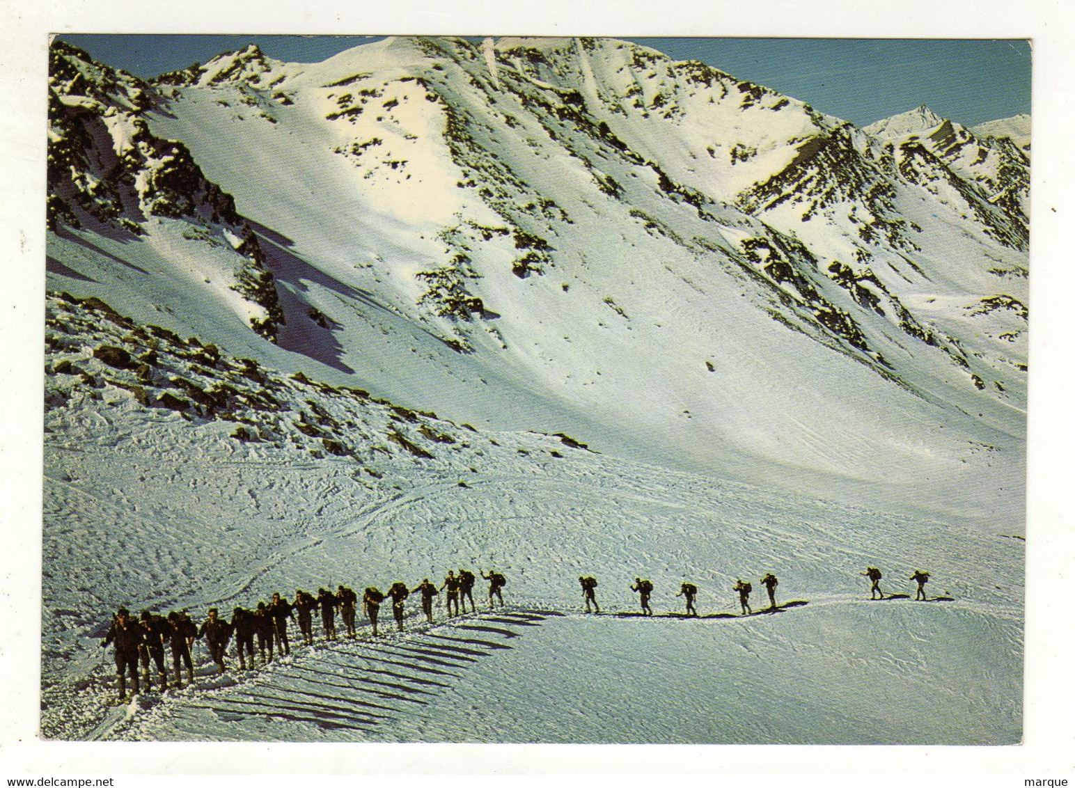 Cpm N° 232 Tire Fesse Individuel - Mountaineering, Alpinism