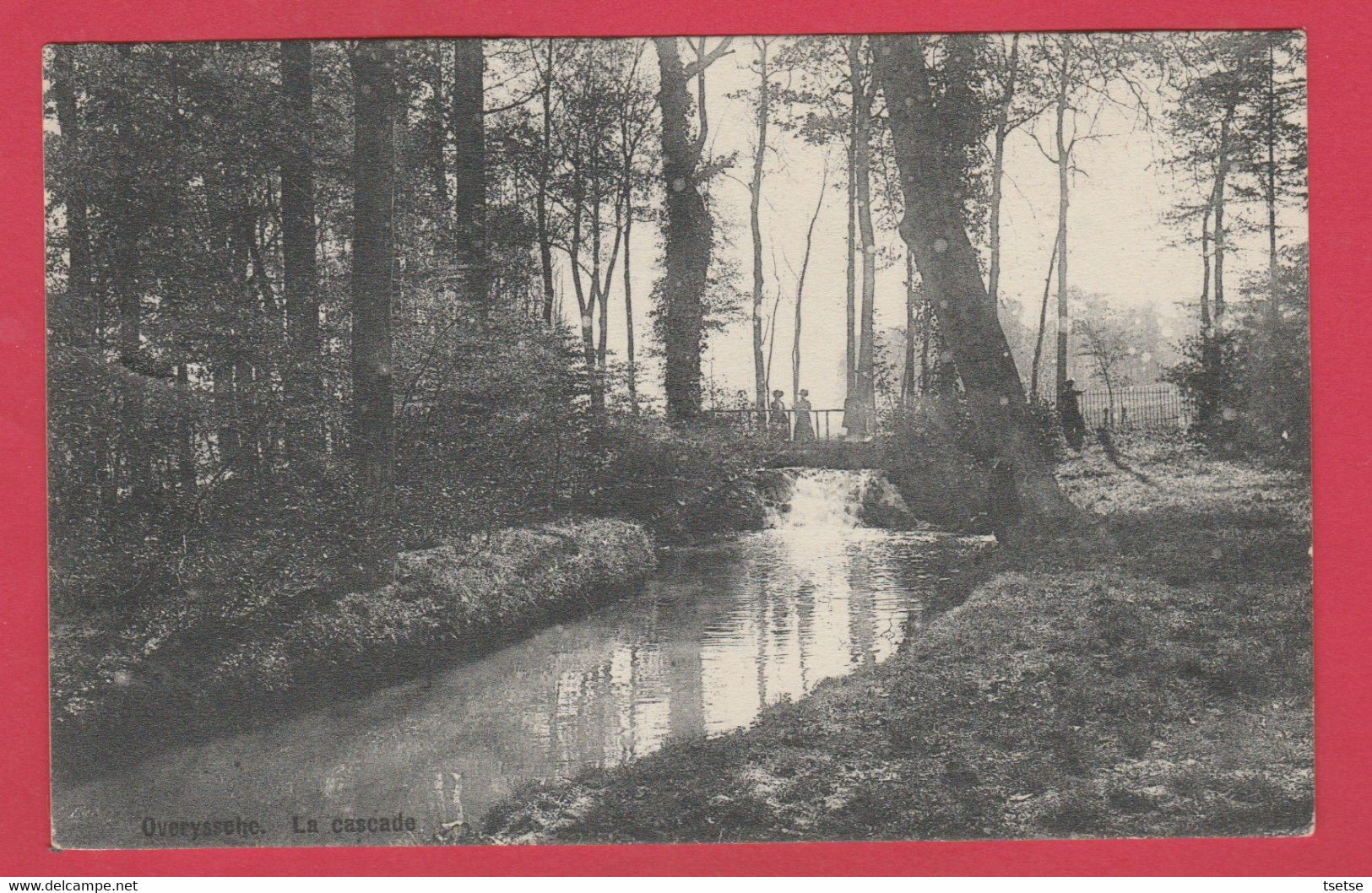 Overijse / Overyssche - La Cascade - 1913 ( Verso Zien ) - Overijse