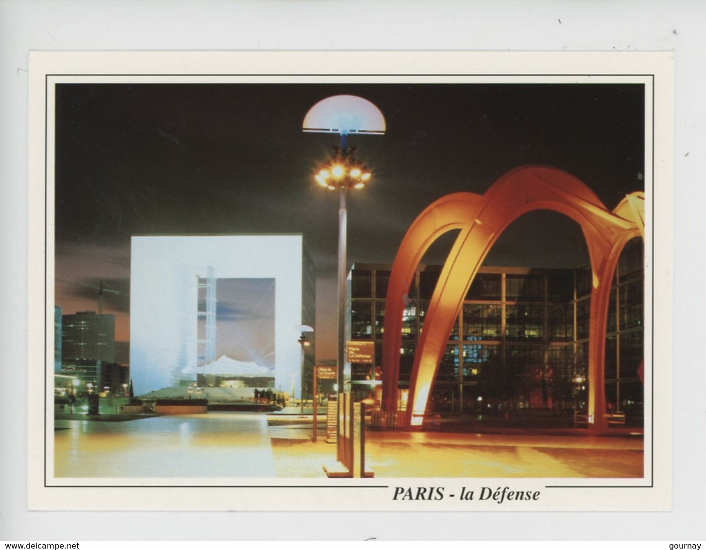 Paris (92) La Grande Arche De La Défense - 1991 Johan Otton Von Spreckelsen - La Defense
