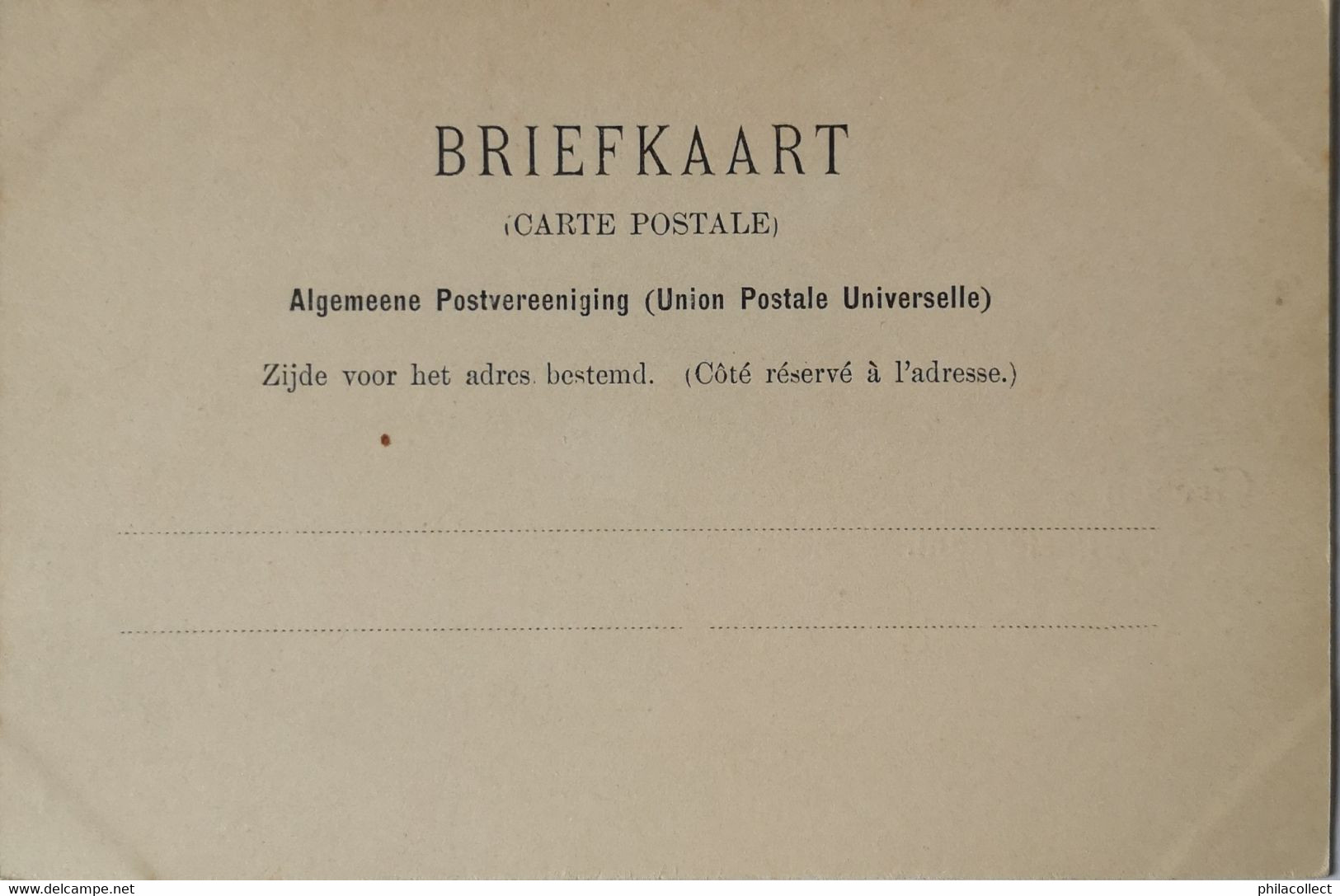 Amsterdam // Fraaie Vroege Groeten Uit Ca 1899 - Amsterdam