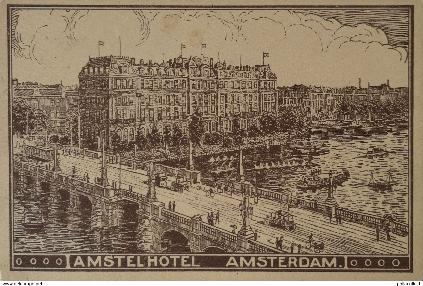 Amsterdam // Amstel Hotel (niet Standaard) 19?? - Amsterdam