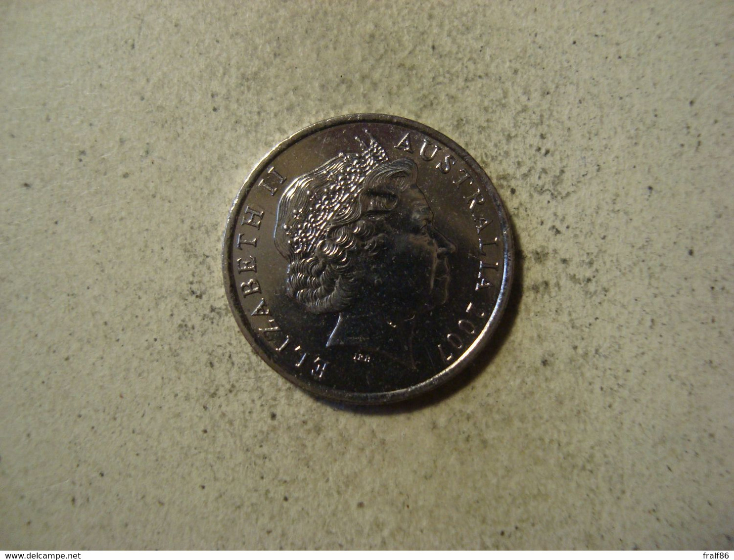 MONNAIE AUSTRALIE 10 CENTS 2007 - 10 Cents