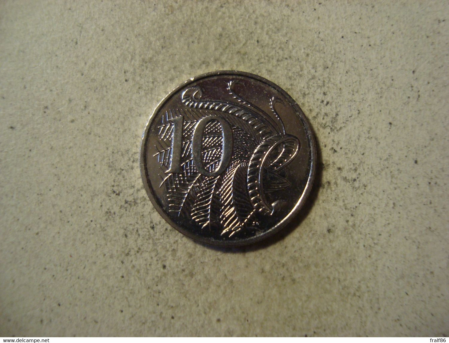 MONNAIE AUSTRALIE 10 CENTS 2007 - 10 Cents